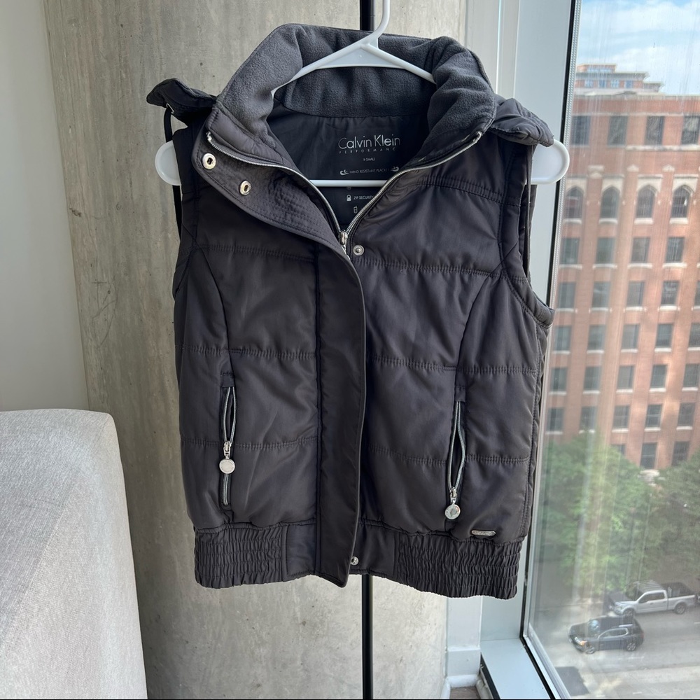 Calvin Klein Gray Vest